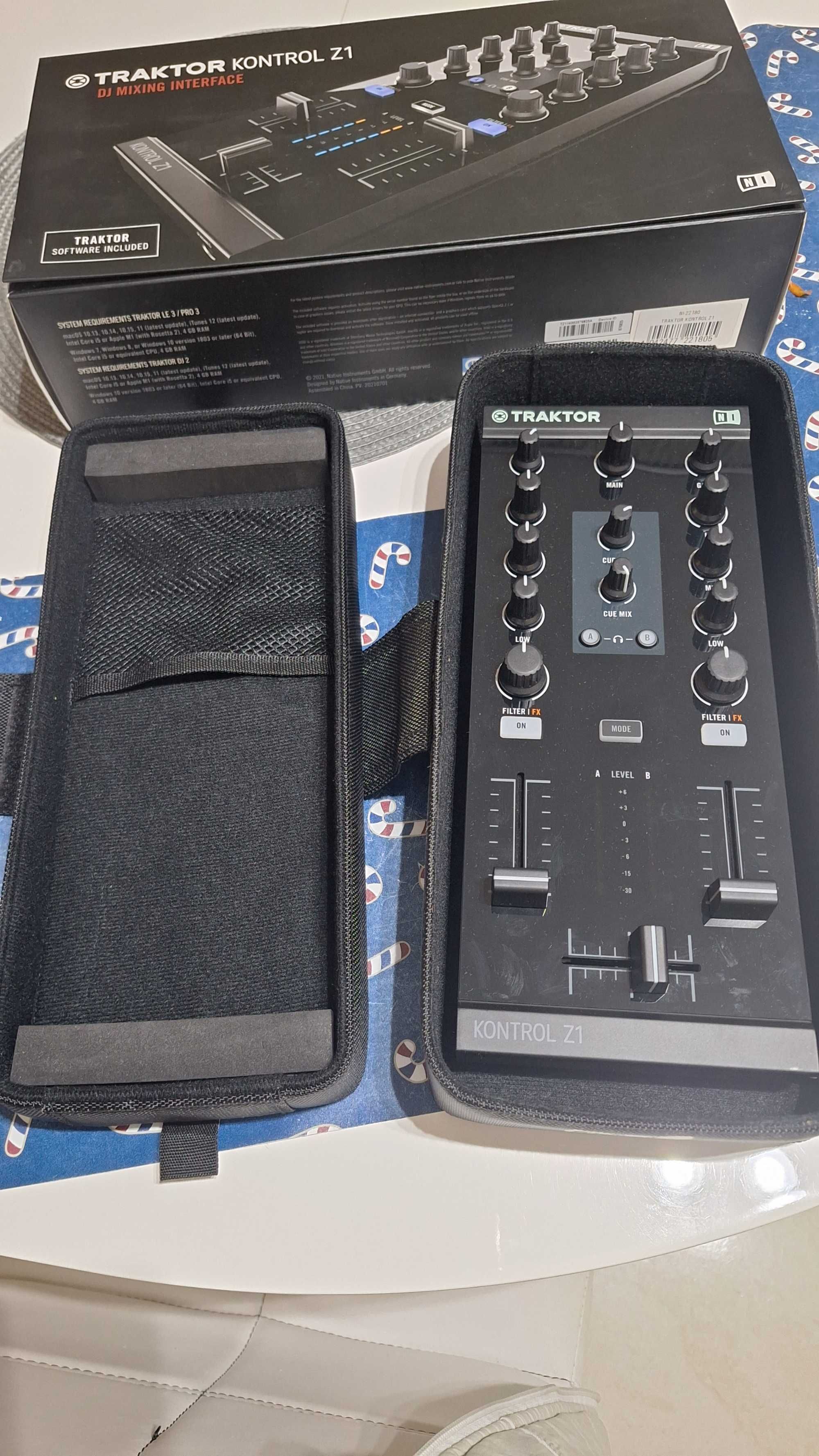 Продавам Native Instruments Traktor Z1 DJ mixer