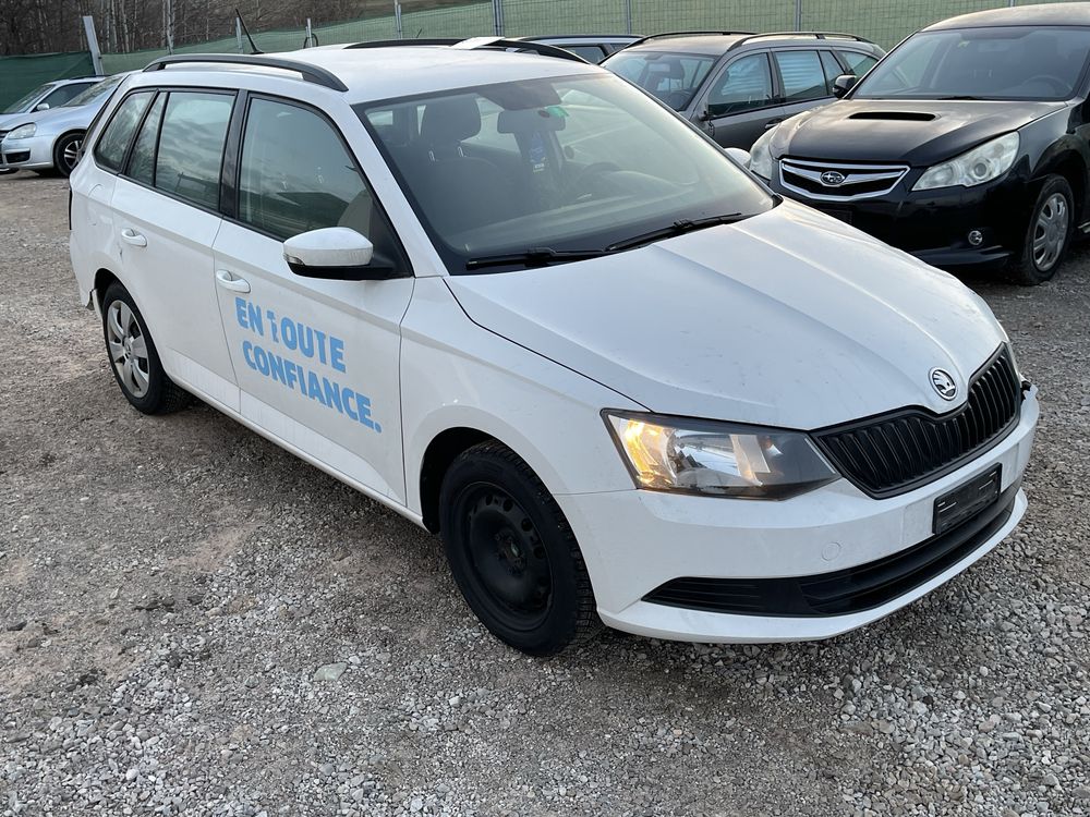 Skoda Fabia C 2016 1.2 66kw на части