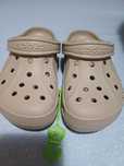 Papuci Crocs crem