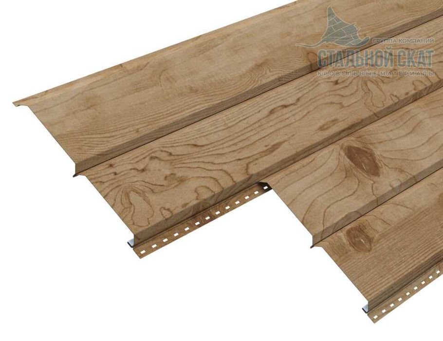 Сайдинг металлический для наружной отделки