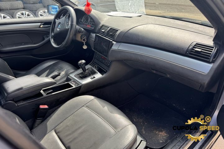 Bara spate Silber Grau Metallic BMW Seria 3 E46 [facelift] [2001 - 20