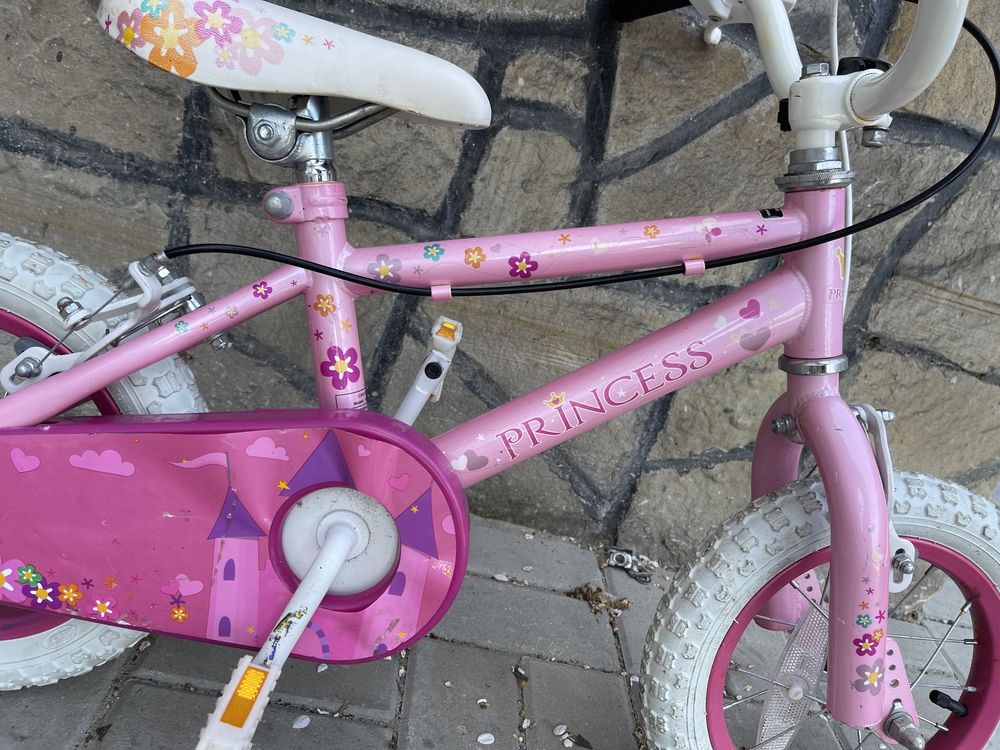 Bicicleta copii Princess roti 12”