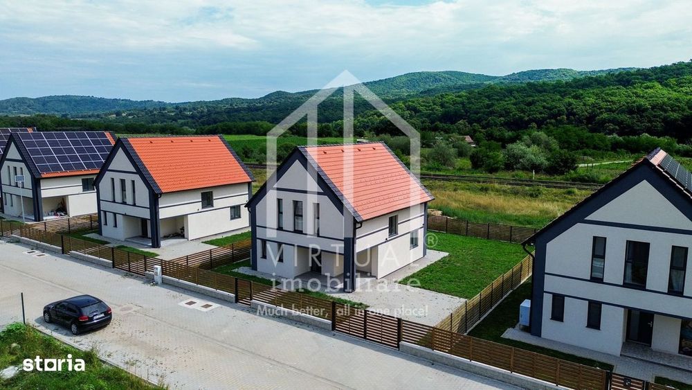 Casa individuala in Talmaciu- Ansamblu nou- Pret atractiv- Teren 470mp
