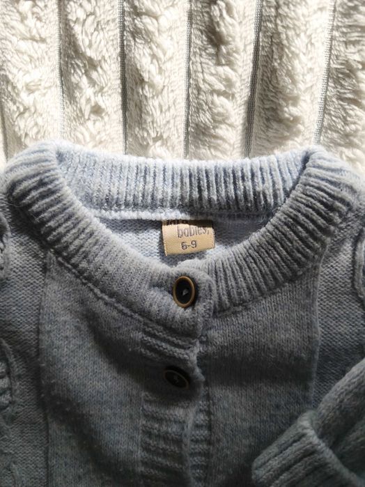 Вязаный комбинезон