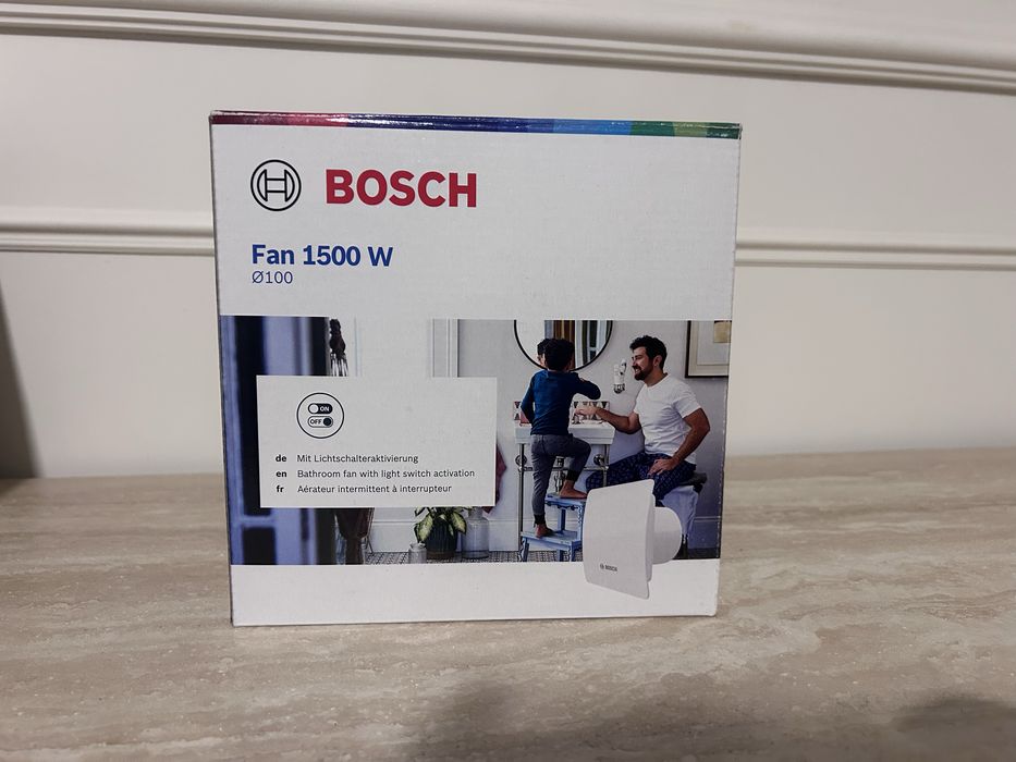 Вентилатор за баня Bosch