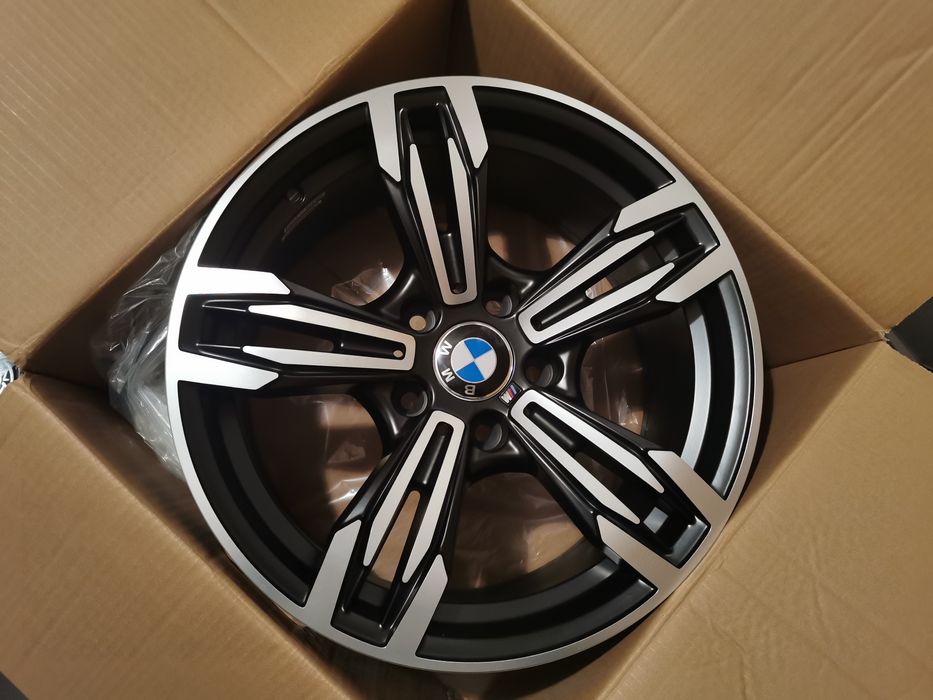 jante de aliaj pentru bmw pe 17 model C 739 black-polis