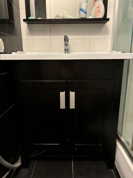 Тумба с раковиной 80 см