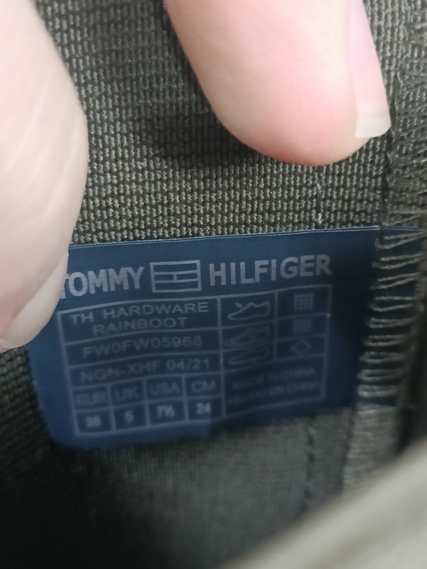 Гумени Ботуши Tommy Hilfiger номер 38 код 20A
