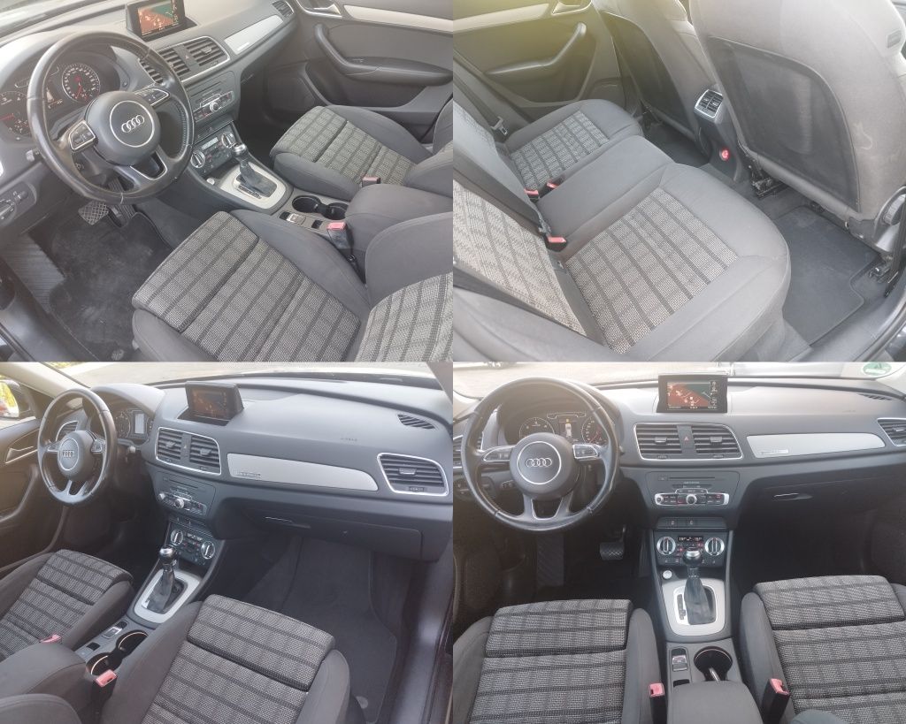 Audi q3, quattro, 2014, automat, 140 cp, euro 5