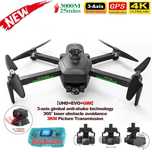 Drona cu Detector Obstacole si gimbal 3x,Camera 4K,Gps,3000Metri,,Noua