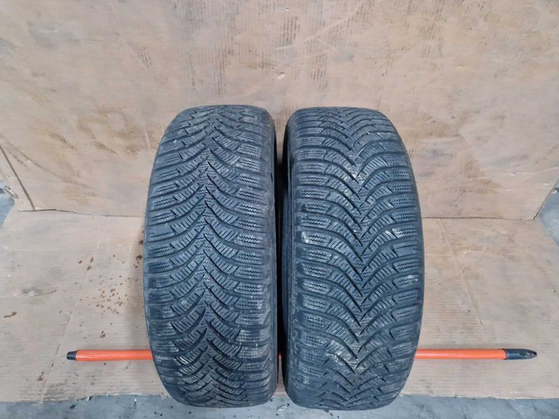 2 Hankook R15 195/60/ 
зимни гуми 
DOT4019