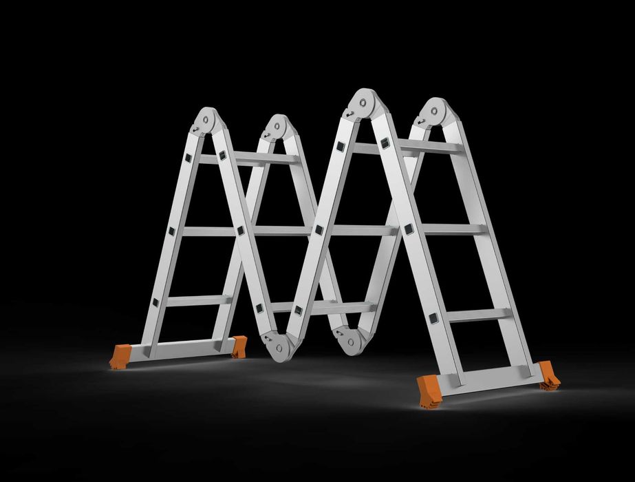 Стремянки, трансформеры, трехсекционные лестницы SARAYLI