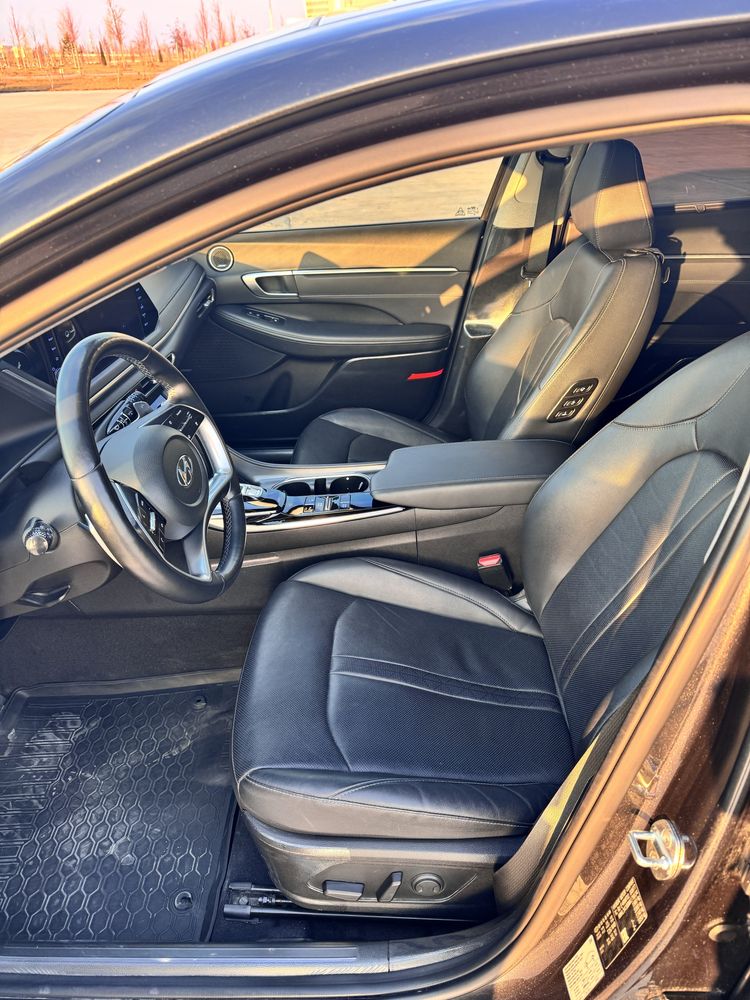 Hyundai Sonata, Full