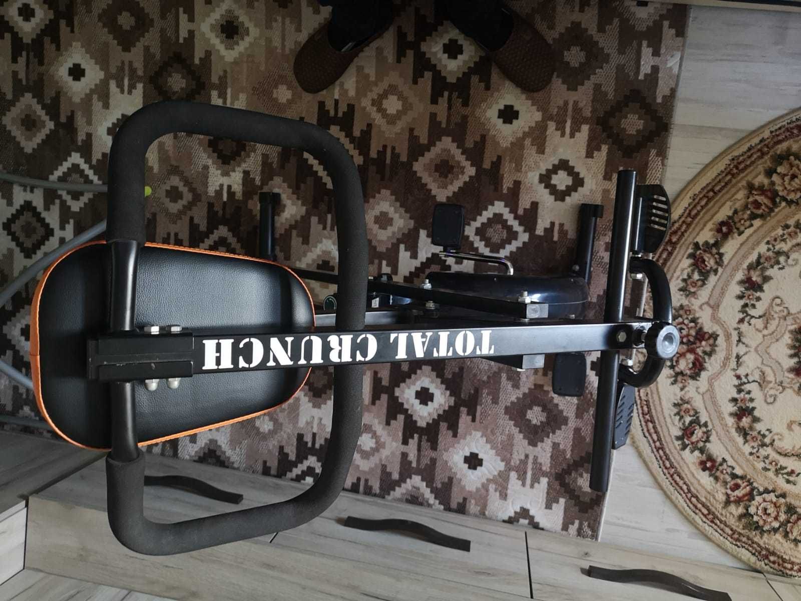 Aparat și bicicletă de fitness Total Crunch Evolution