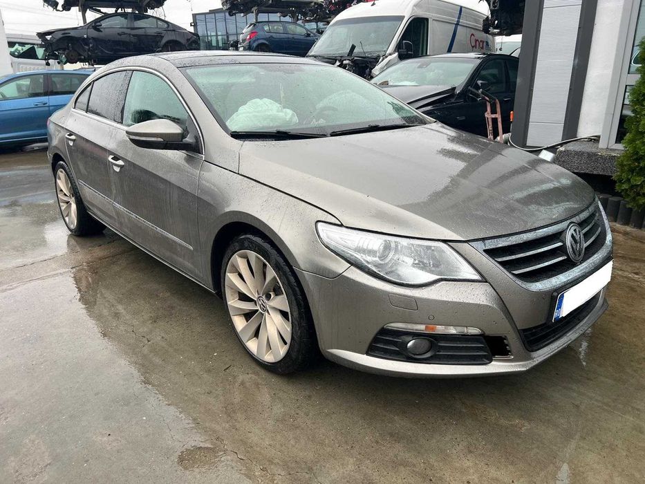 Vw Passat cc 2012 Avariat 2.0 tdi CFF Navigatie Xenon Trapa piele maro