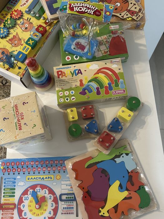 Продам остаток товара (развивательные игрушки) Alatoys