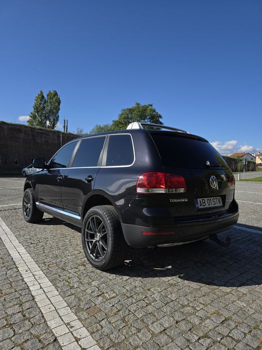 Vand Volkswagen Touareg 2.5 BAC întreținut!