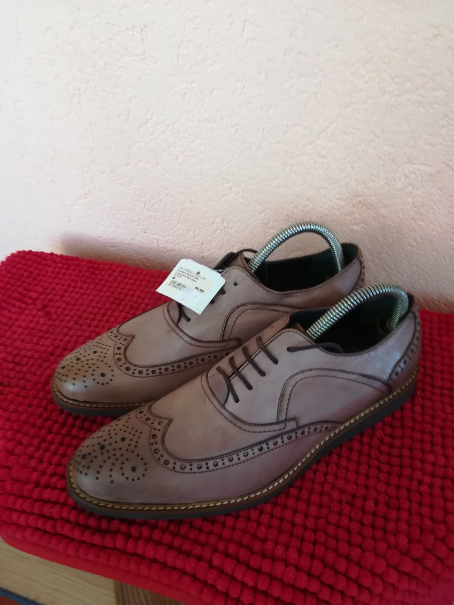 Pantofi noi piele nr 44 Business Man