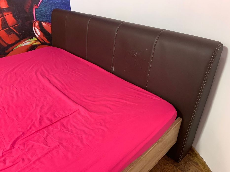 Vand structura pat 160x200 fara saltea