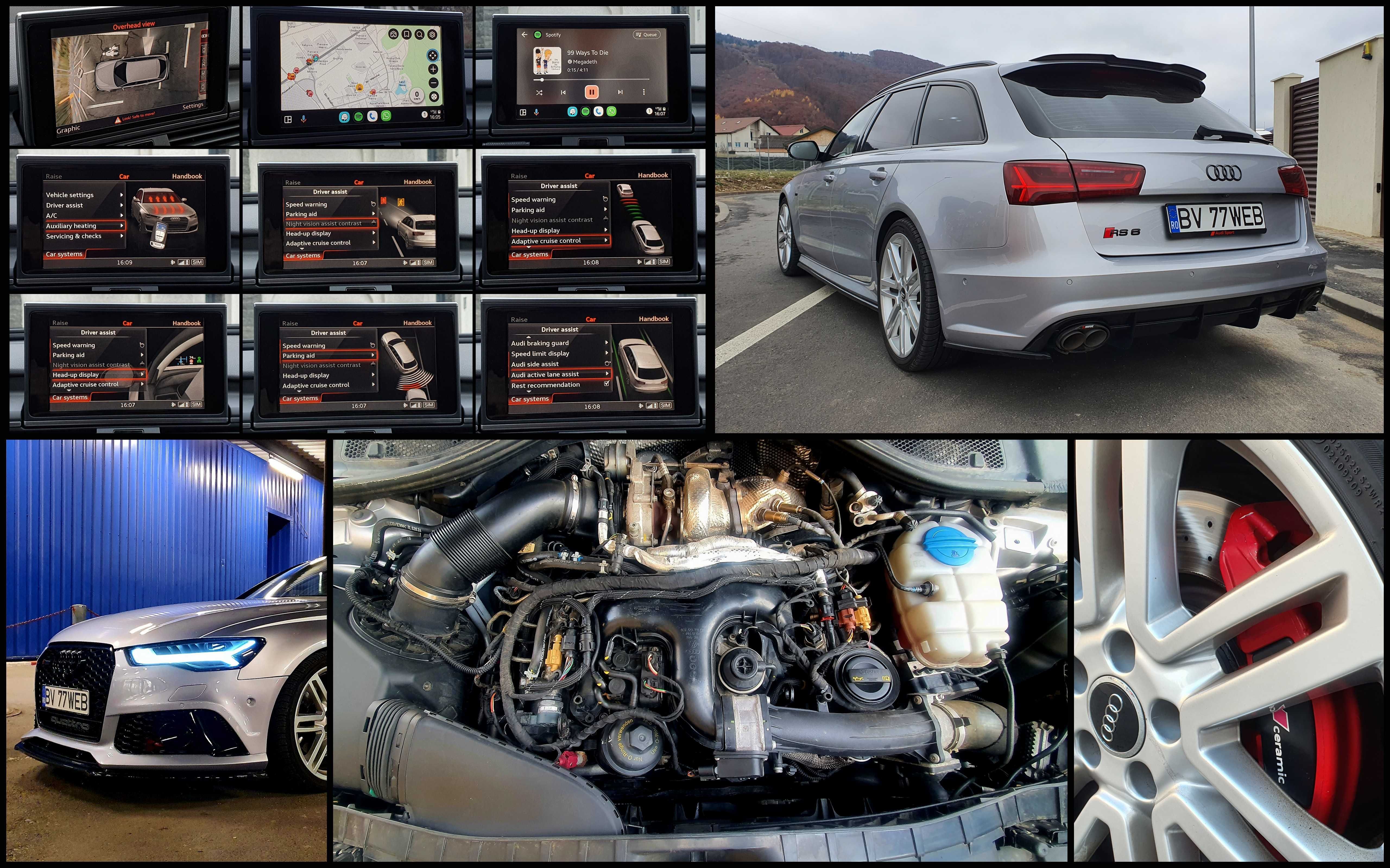AUDI A6 Competition 3.0 V6 Bi-TDI 326CP face-lift cu pachet optic RS6