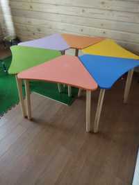 Столы для детских садов.школ.центров1 развития и творчества