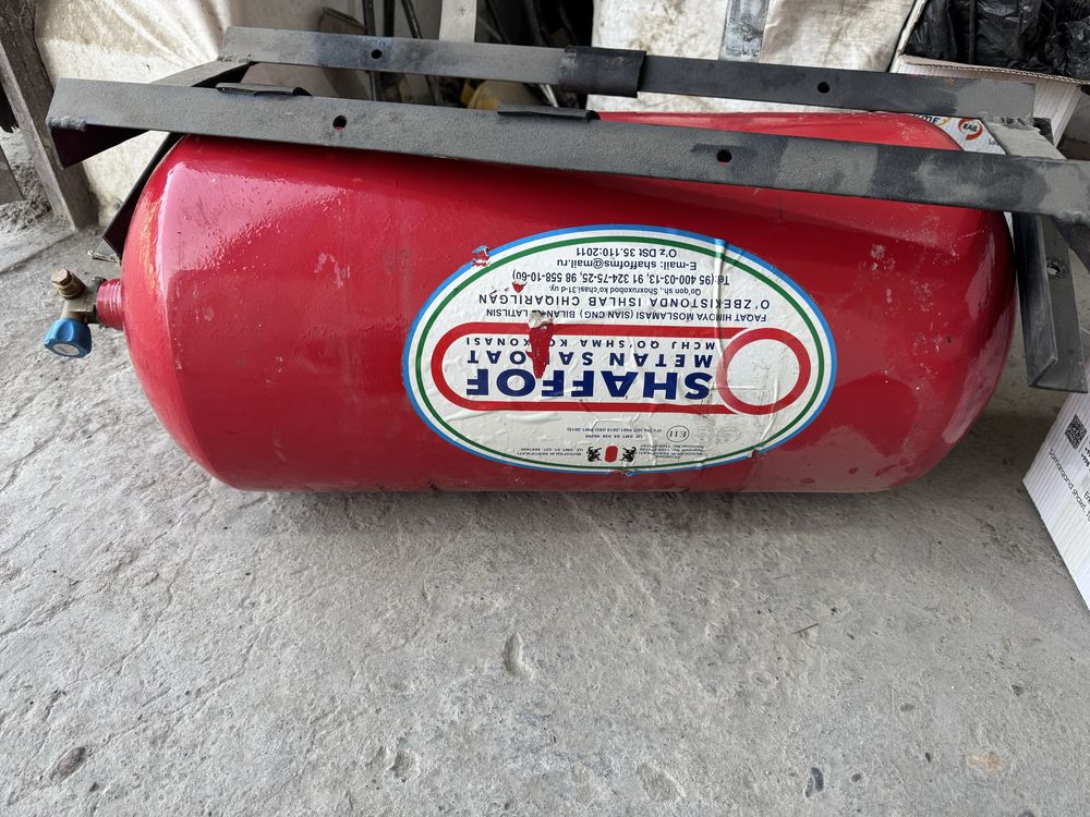 Metan gaz balon reduktoriyam komplekt 1700