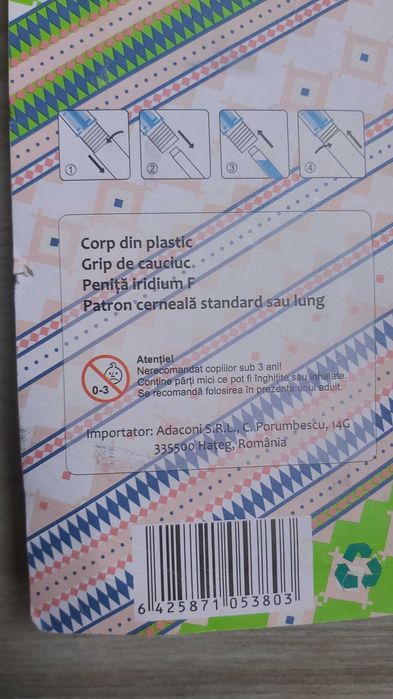 Vand 2 stilouri sigilate