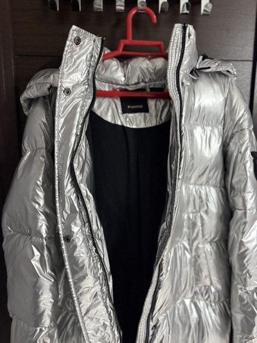 Зимно яке Pinko/ Пинко с качулка