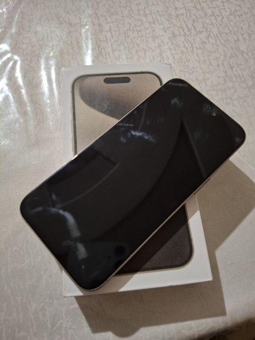Iphone 15pro max 512GB dubai