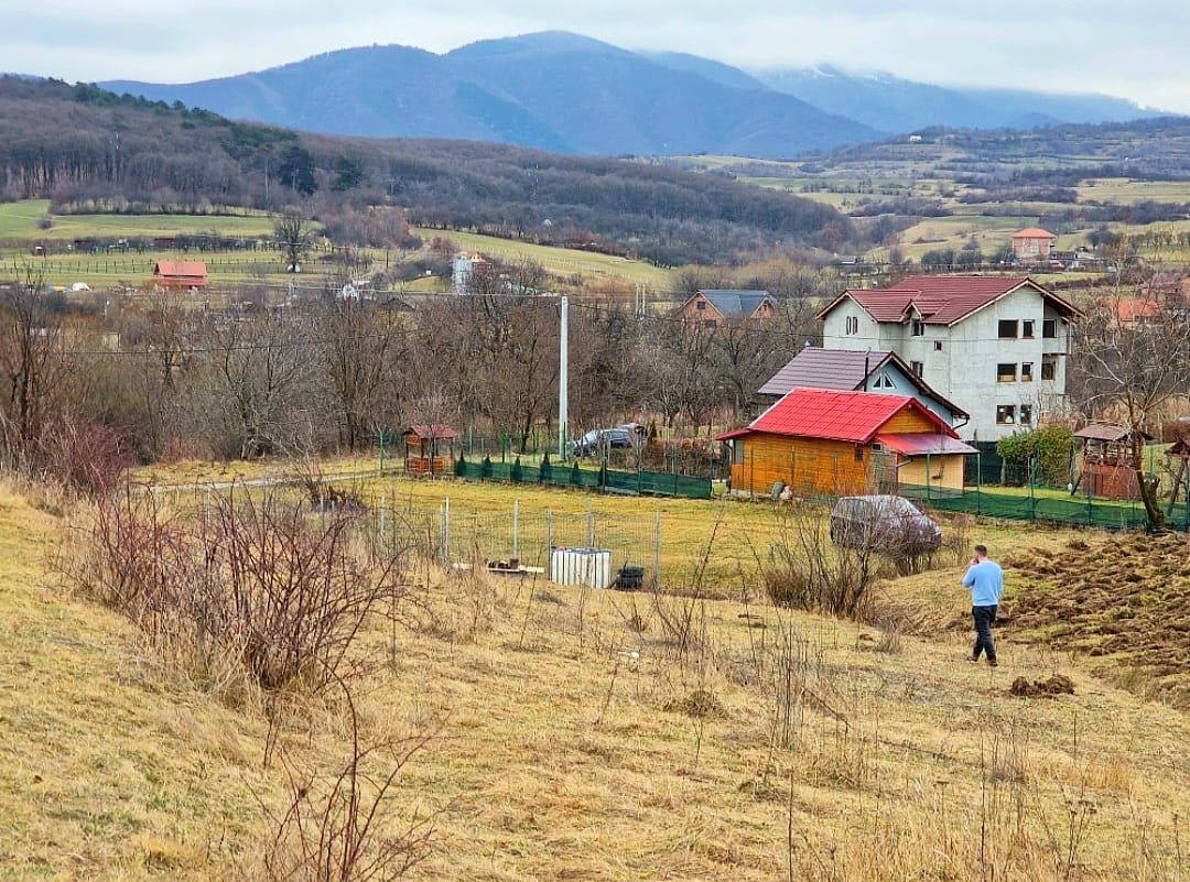 Vand teren Intravilan 1512mp in Sibiu,Tropinii Vechi,Comuna Rasinari