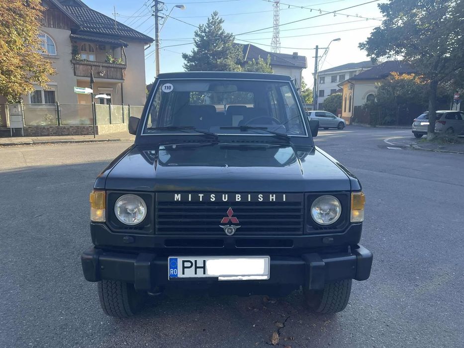 Mitsubishi Pajero atestat vehicul istoric retro impozit anual 0