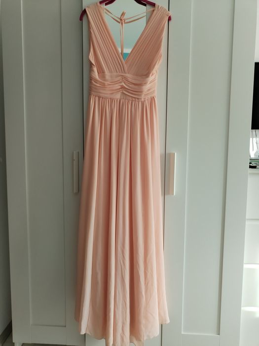 Rochie lunga de seara, eleganta