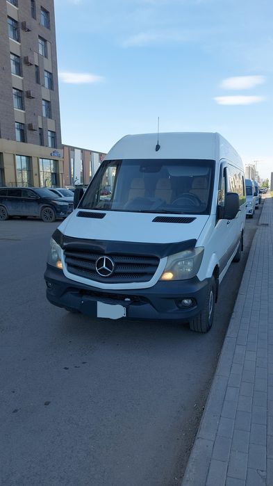 Mercedes Sprinter. Аренда микроавтобуса, развозка, межгород минивэн