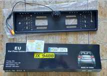 Suport număr auto cu cameră marsalier incorporată