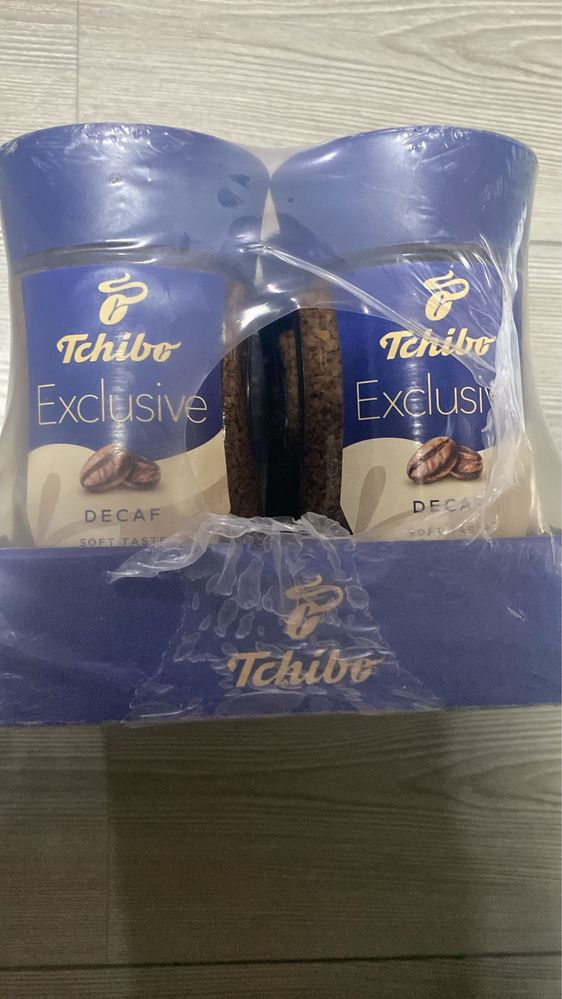 Cafea Tchibo Exclusive fara cofeina