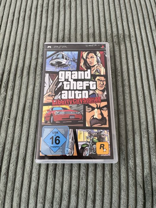GTA Grand Theft Auto Liberty City Stories PSP