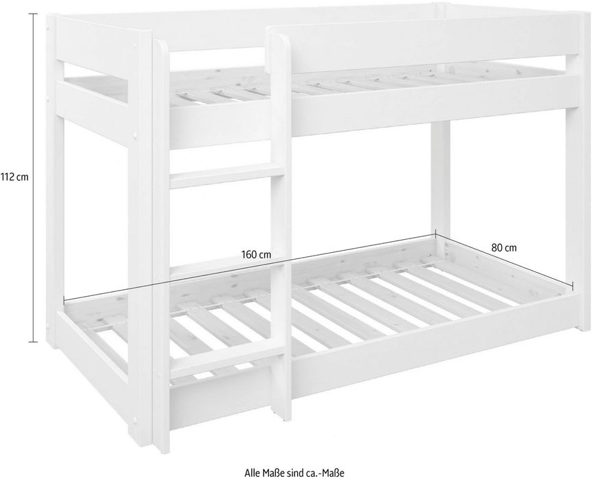 Pat Robin Lüttenhütt –protecție anticădere, lemn masiv pin 80/160/111