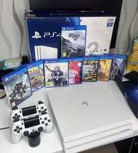 PlayStation 4 pro white