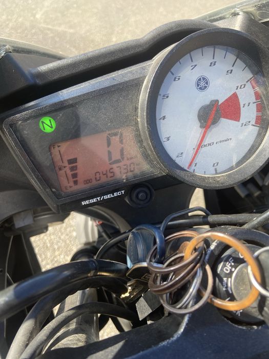 yamaha yzf r125 2014