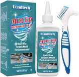 Нов Антимухъл гел 150ml – силикон, фуги, баня, пералня, черен мухъл