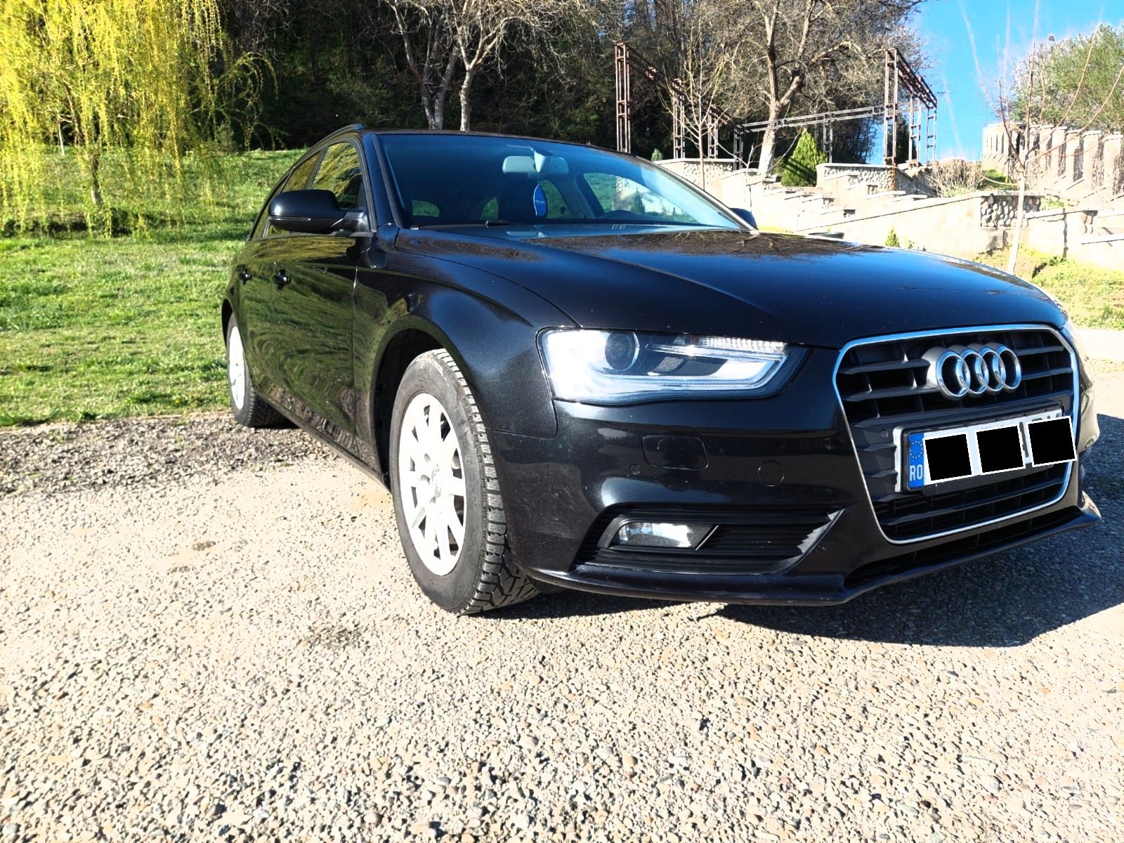 Audi A4 B8.5 multitronic