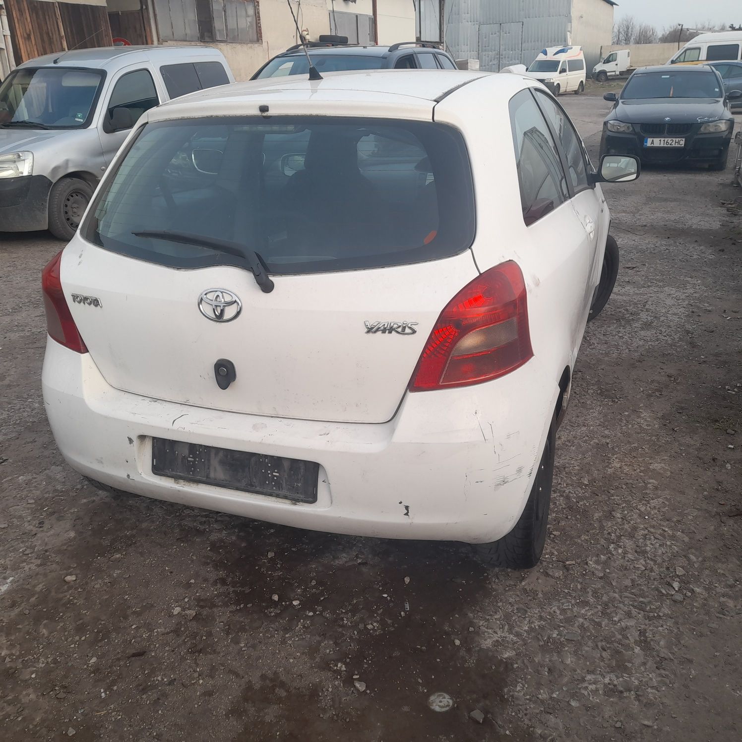 Toyota Yaris 1,4 d-4d 2010 на части