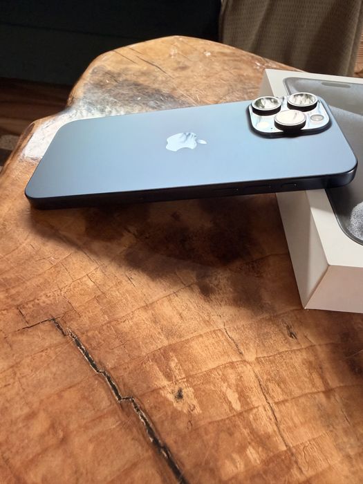 Iphone 15 Pro Max 256 Blue Titanium 256GB 10/10
