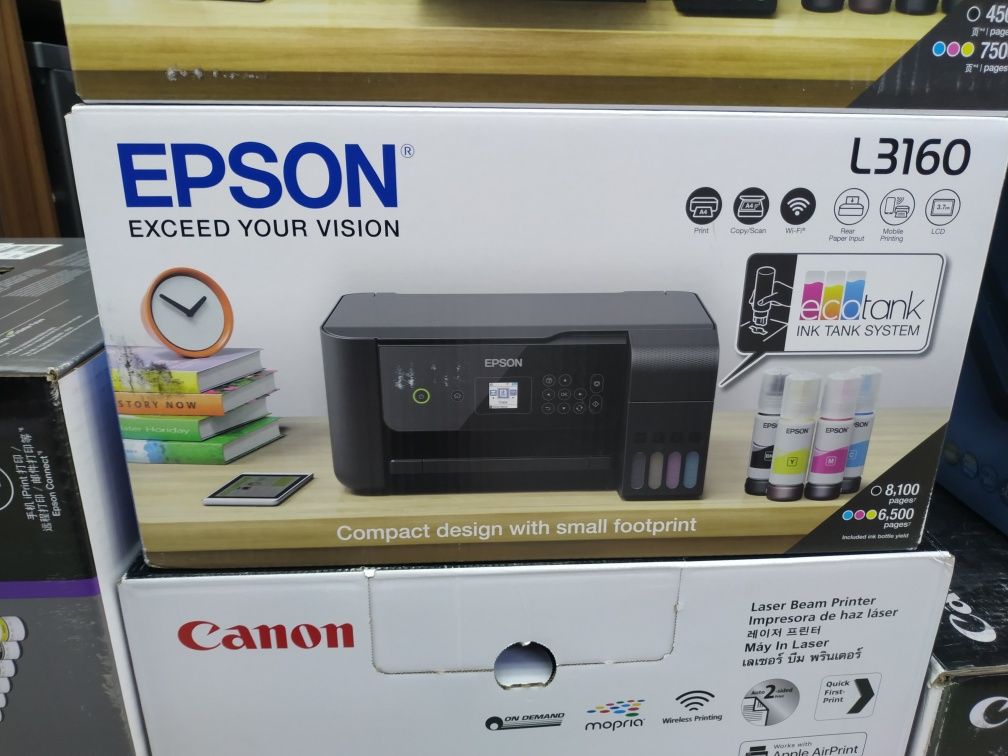 Принтеры Epson 3160