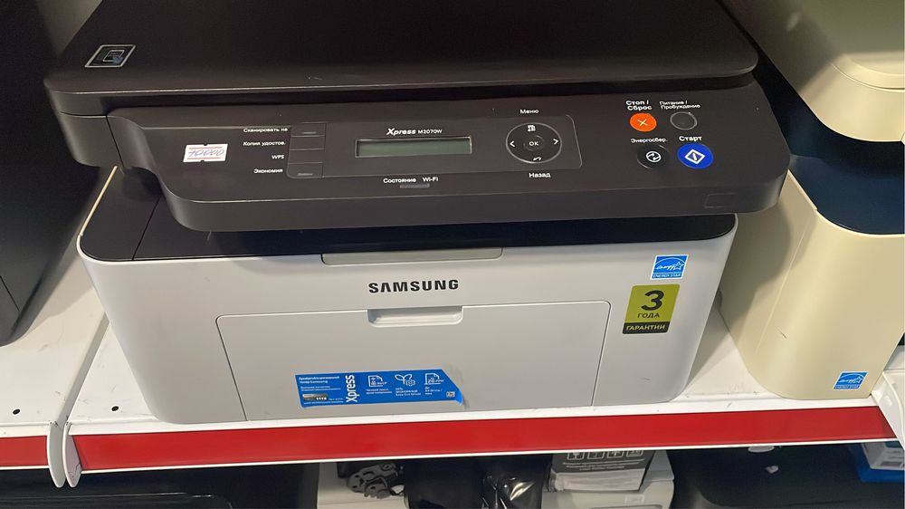 Гарантия! МФУ Samsung 2070
