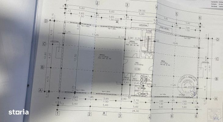 Spatiu Comercial | Open Space | 800m2