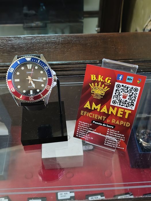 Casio MDV-107 Amanet BKG