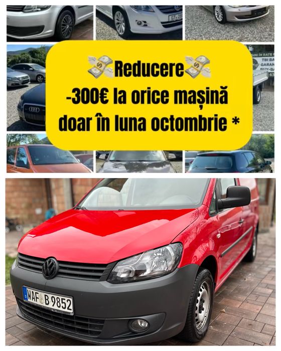 VW Caddy Maxi 1.6TDI 2011 / Rate fixe / Garantie 1 an
