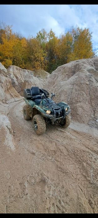 Vând atv yamaha grizzly de 700cm 4x4