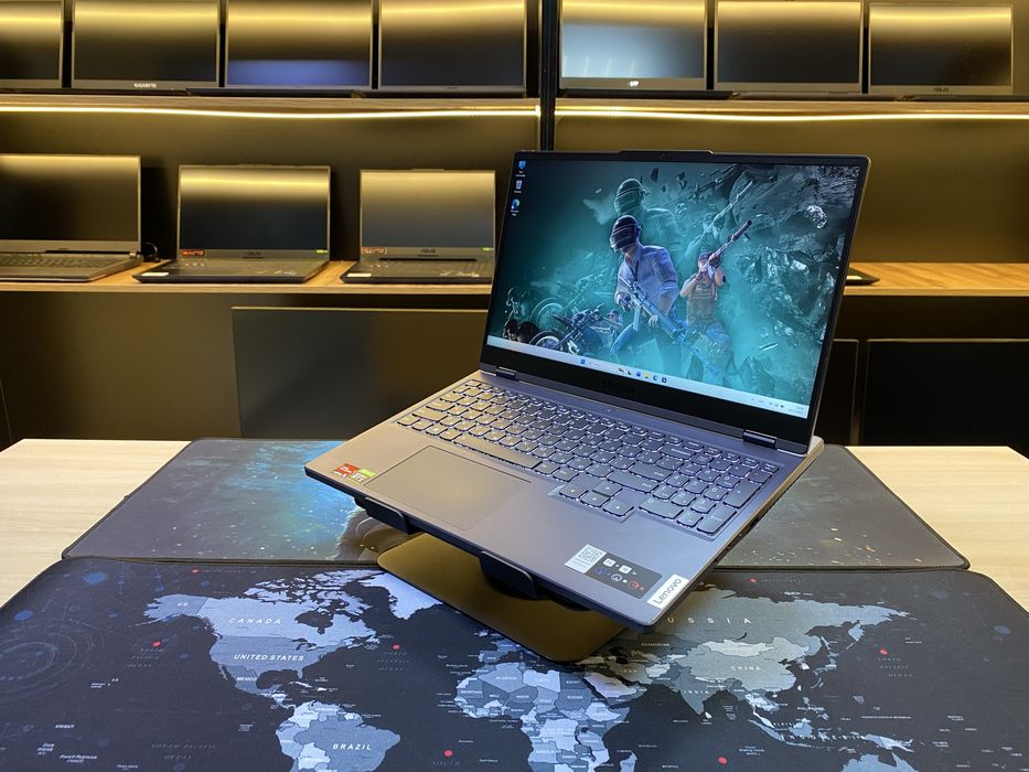 !!!МОЩНЫЙ!!! Игровой Ноутбук LENOVO LEGION 5 2K AmD Ryzen 7-6800H/3060